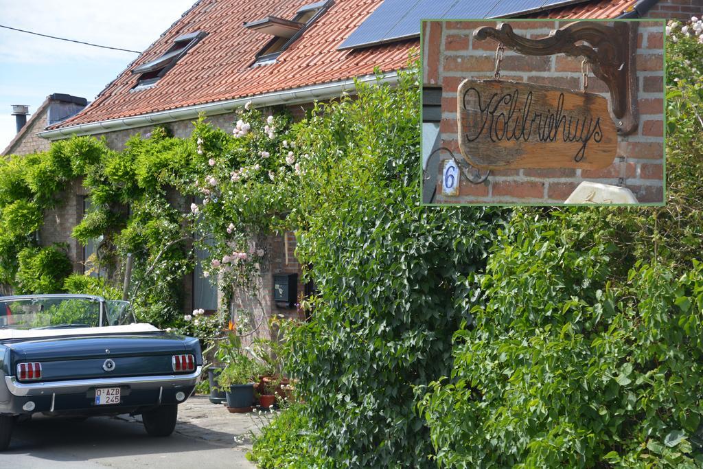 Guesthouse Kolibriehuys Nieuwkerke Dış mekan fotoğraf
